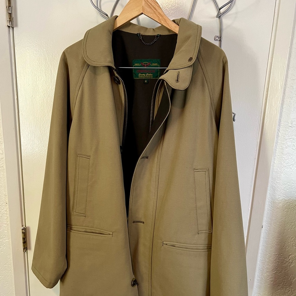 Men’s Chrysalis Sport Coat, Made in England